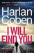 I Will Find You 9781529135510 Harlan Coben Brukte bøker