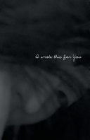 I Wrote This for You 9781926760681 Pleasefindthis Iain S. Thomas Brukte bøker