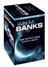 Iain M. Banks Culture - 25th anniversary box set 9780356502090 Iain M. Banks Brukte bøker