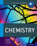 IB Chemistry Course Book 9780198392125 Sergey Bylikin Gary Horner Brian Murphy David Tarcy Brukte bøker