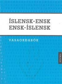 Icelandic-English & English-Icelandic Pocket Dictionary 9789979535676  Brukte bøker