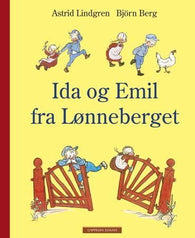 Ida og Emil fra Lønneberget 9788202293192 Astrid Lindgren Brukte bøker