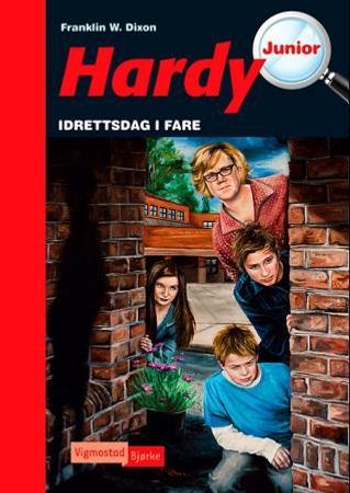 Idrettsdag i fare 9788241907913 Franklin W. Dixon Brukte bøker