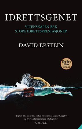 Idrettsgenet 9788269025507 David Epstein Brukte bøker