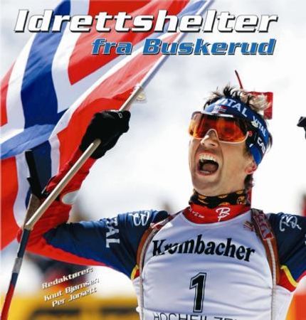 Idrettshelter fra Buskerud 9788299568265  Brukte bøker