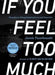 If You Feel Too Much - Expanded Edition 9781101982723 Jamie Tworkowski Donald Miller Brukte bøker