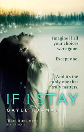 If I stay 9780552775458 Gayle Forman Brukte bøker
