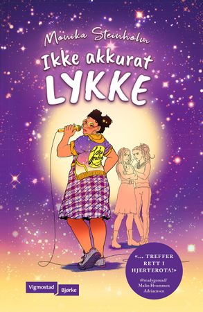 Ikke akkurat Lykke 9788241952692 Monika Steinholm Brukte bøker
