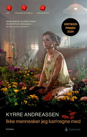 Ikke mennesker jeg kan regne med 9788205612501 Kyrre Andreassen Brukte bøker