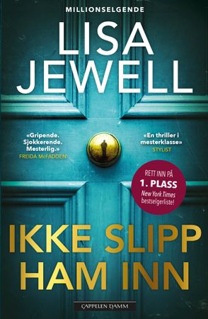 Ikke slipp ham inn 9788202868383 Lisa Jewell Brukte bøker