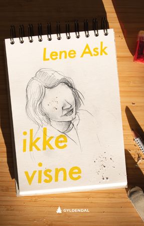 Ikke visne 9788205614451 Lene Ask Brukte bøker