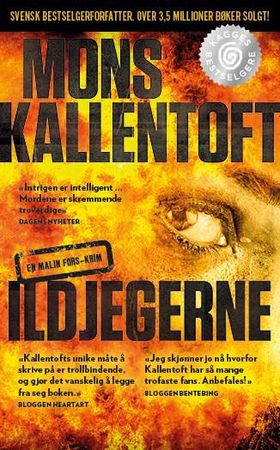 Ildjegerne 9788248920786 Mons Kallentoft Brukte bøker