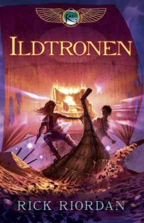 Ildtronen 9788251656771 Rick Riordan Brukte bøker