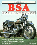 Illustrated BSA Buyer's Guide 9780951420416 Roy Hunt Bacon Brukte bøker