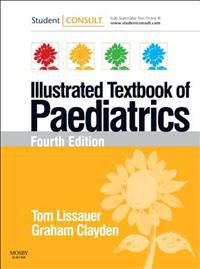 Illustrated Textbook of Paediatrics: With Student Consult Online Access 9780723435655 Tom (EDT) Lissauer Graham (EDT) Clayden Brukte bøker