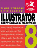 Illustrator 8 for Macintosh and Windows 9780201353884 Elaine Weinmann Peter Lourekas Brukte bøker