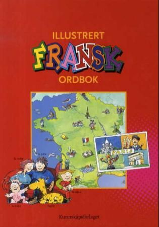 Illustrert fransk ordbok 9788257320478  Brukte bøker