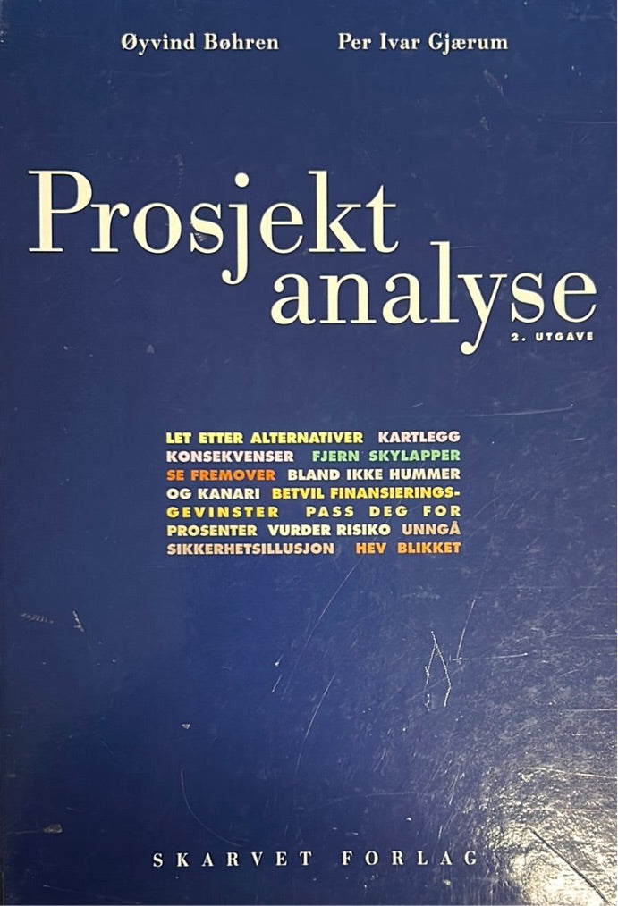 Prosjektanalyse - Bokia.no