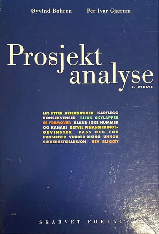 Prosjektanalyse - Bokia.no