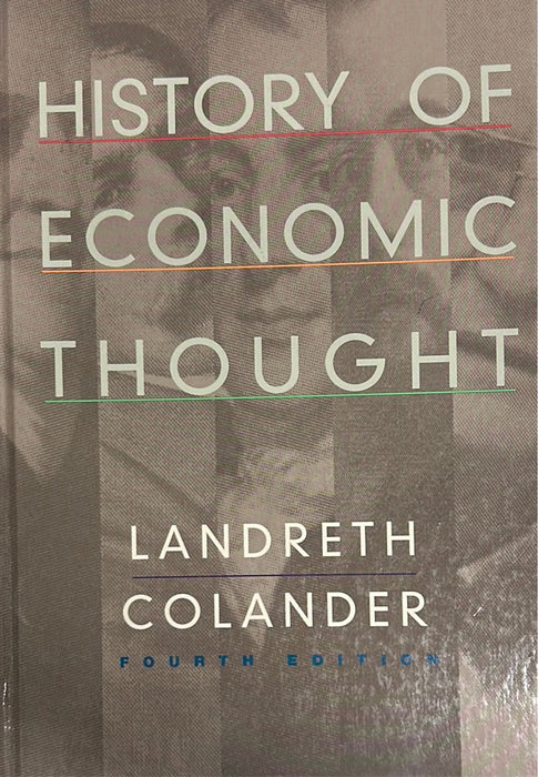 The History of Economic Thought (Innbundet) - Bokia.no