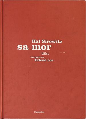 Sa mor (Innbundet) - Bokia.no