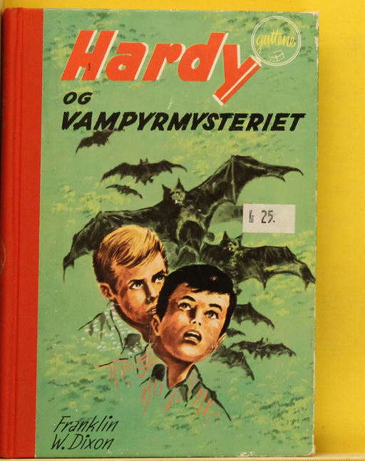 Hardy-guttene og vampyrmysteriet (Innbundet) - Bokia.no