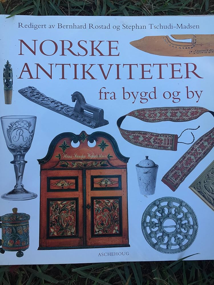 Norske antikviteter (Innbundet) - Bokia.no