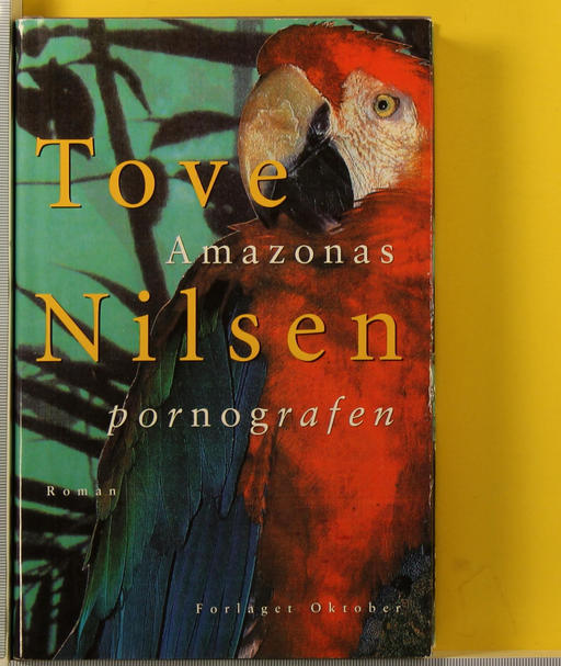 Amazonaspornografen (Innbundet) - Bokia.no
