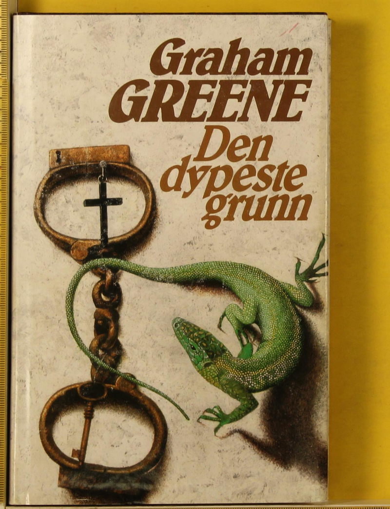 Den dypeste grunn (Innbundet) - Bokia.no