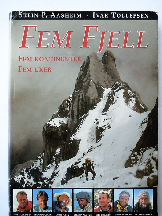 Fem fjell (Innbundet) - Bokia.no