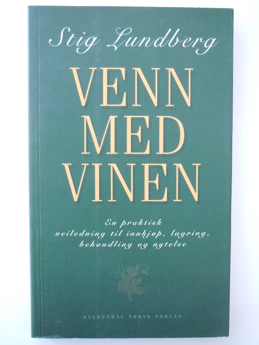 Venn med vinen (Pocket) - Bokia.no