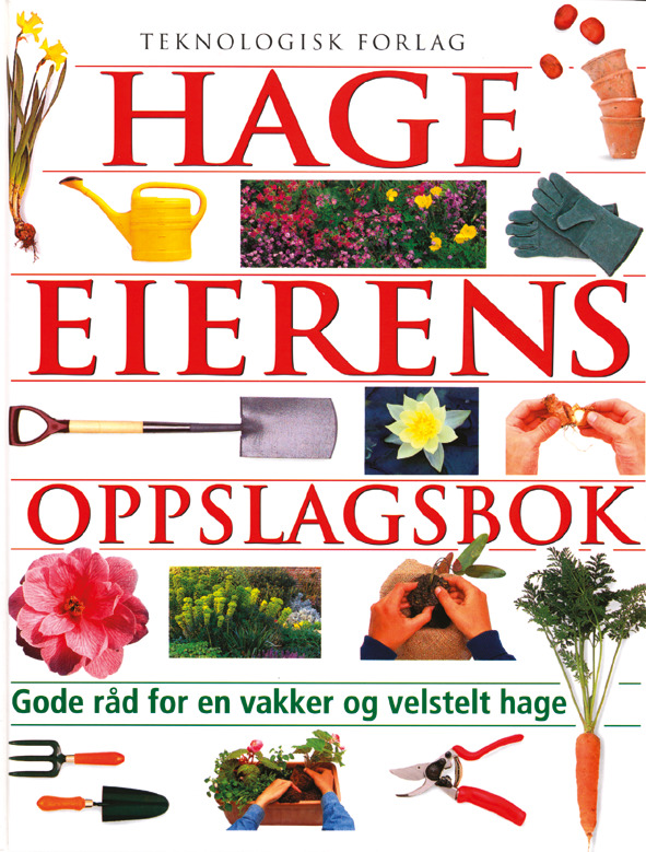 Hageeierens oppslagsbok (Innbundet) - Bokia.no