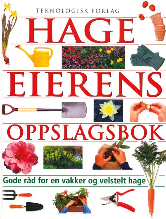 Hageeierens oppslagsbok (Innbundet) - Bokia.no