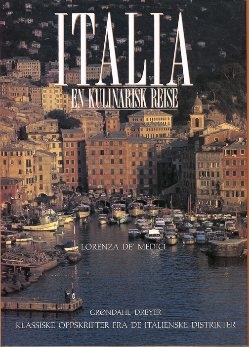 Italia (Innbundet) - Bokia.no