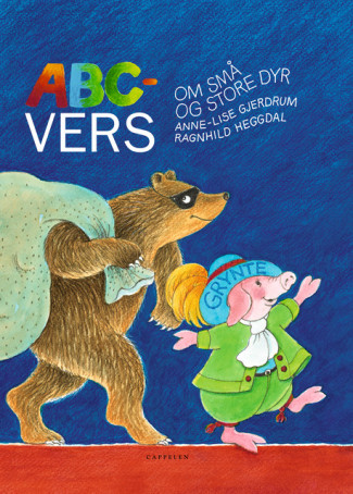 ABC-vers om små og store dyr (Innbundet) - Bokia.no