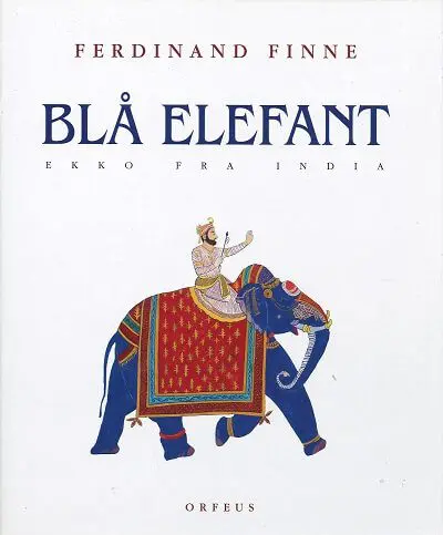 Blå elefant (Innbundet) - Bokia.no