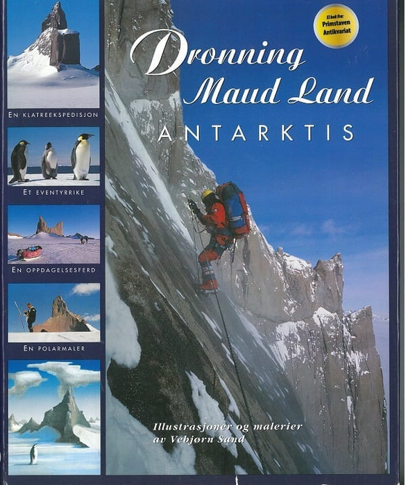 Dronning Maud Land (Innbundet) - Bokia.no