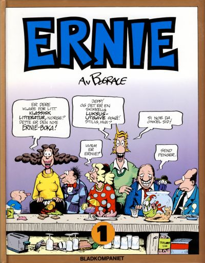 Ernie (Innbundet) - Bokia.no