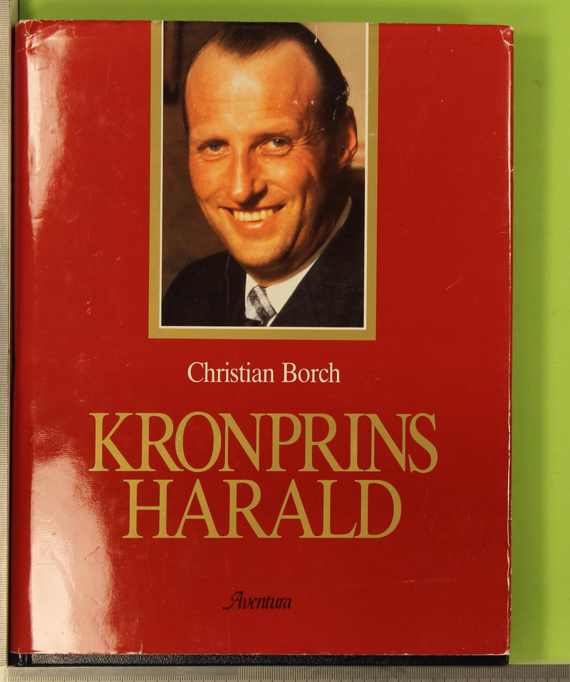 Kronprins Harald (Innbundet) - Bokia.no