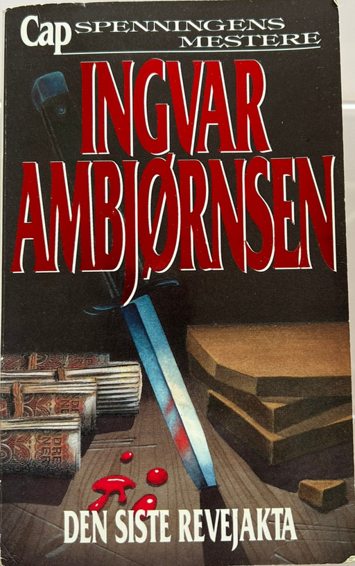 Den siste revejakta (Pocket) - Bokia.no