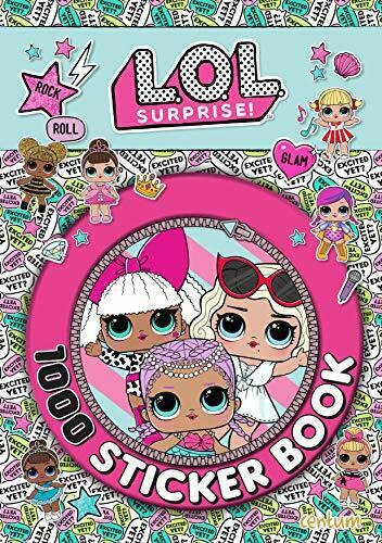 L.O.L. Surprise! - 1000 Sticker Book (Pocket) - Bokia.no