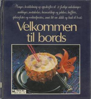 Velkommen til bords (Innbundet) - Bokia.no