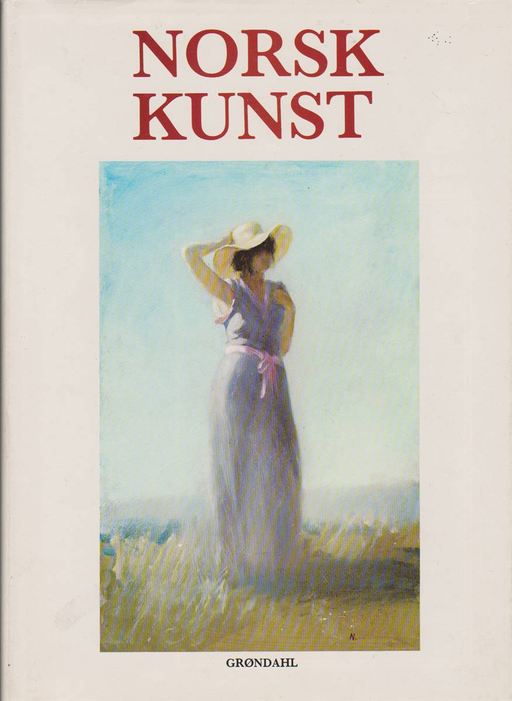 Norsk kunst i bilder (Innbundet) - Bokia.no