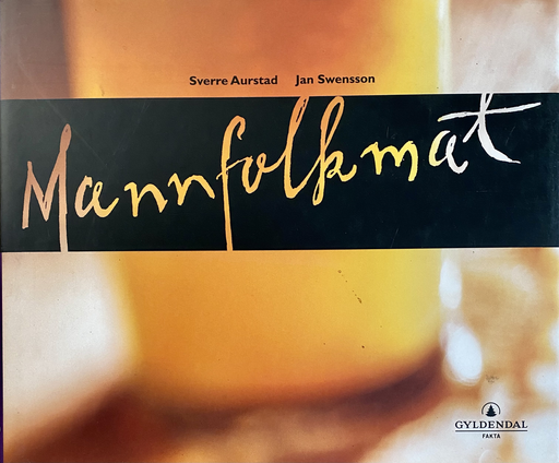 Mannfolkmat (Innbundet) - Bokia.no