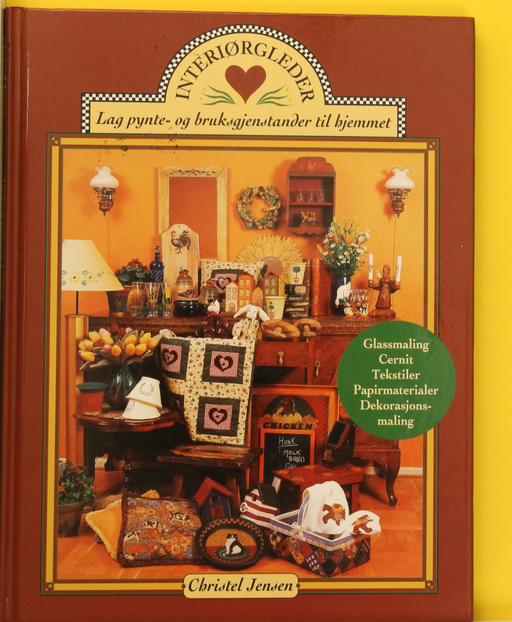 Interiørgleder (Innbundet) - Bokia.no
