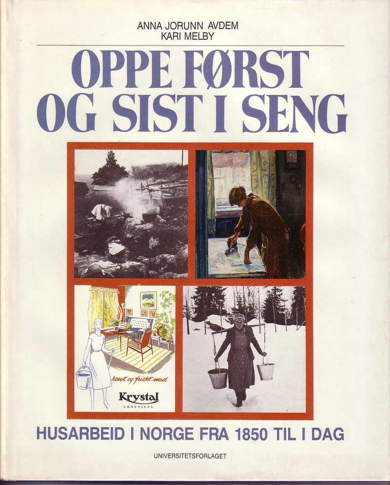 Oppe først og sist i seng (Innbundet) - Bokia.no