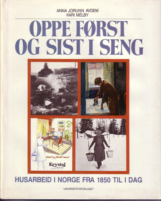Oppe først og sist i seng (Innbundet) - Bokia.no