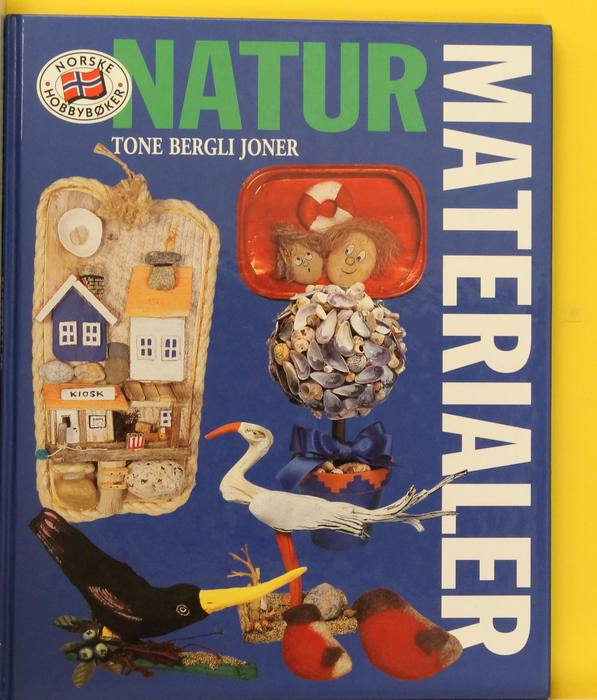 Naturmaterialer (Innbundet) - Bokia.no
