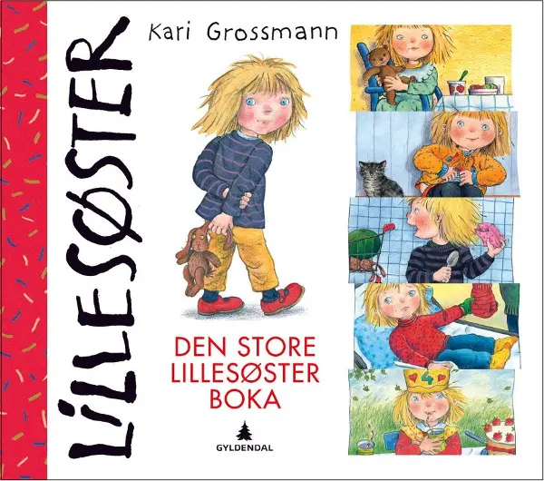 Den store lillesøster boka - Bokia.no