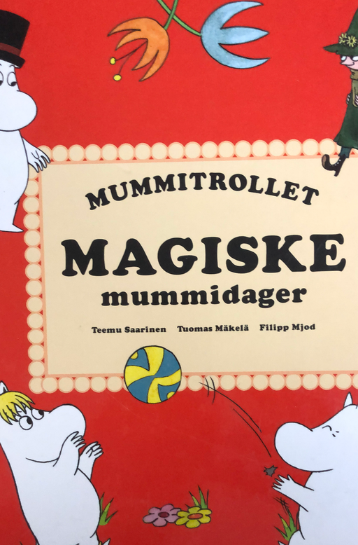 Mummitrollet - Bokia.no